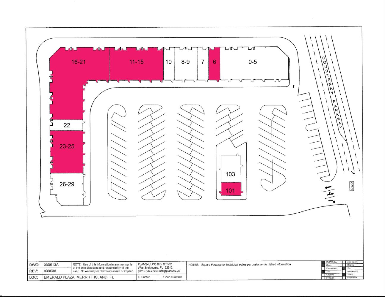 Emerald Plaza: 925 N Courtenay Pkwy, Merritt Island, FL 32953